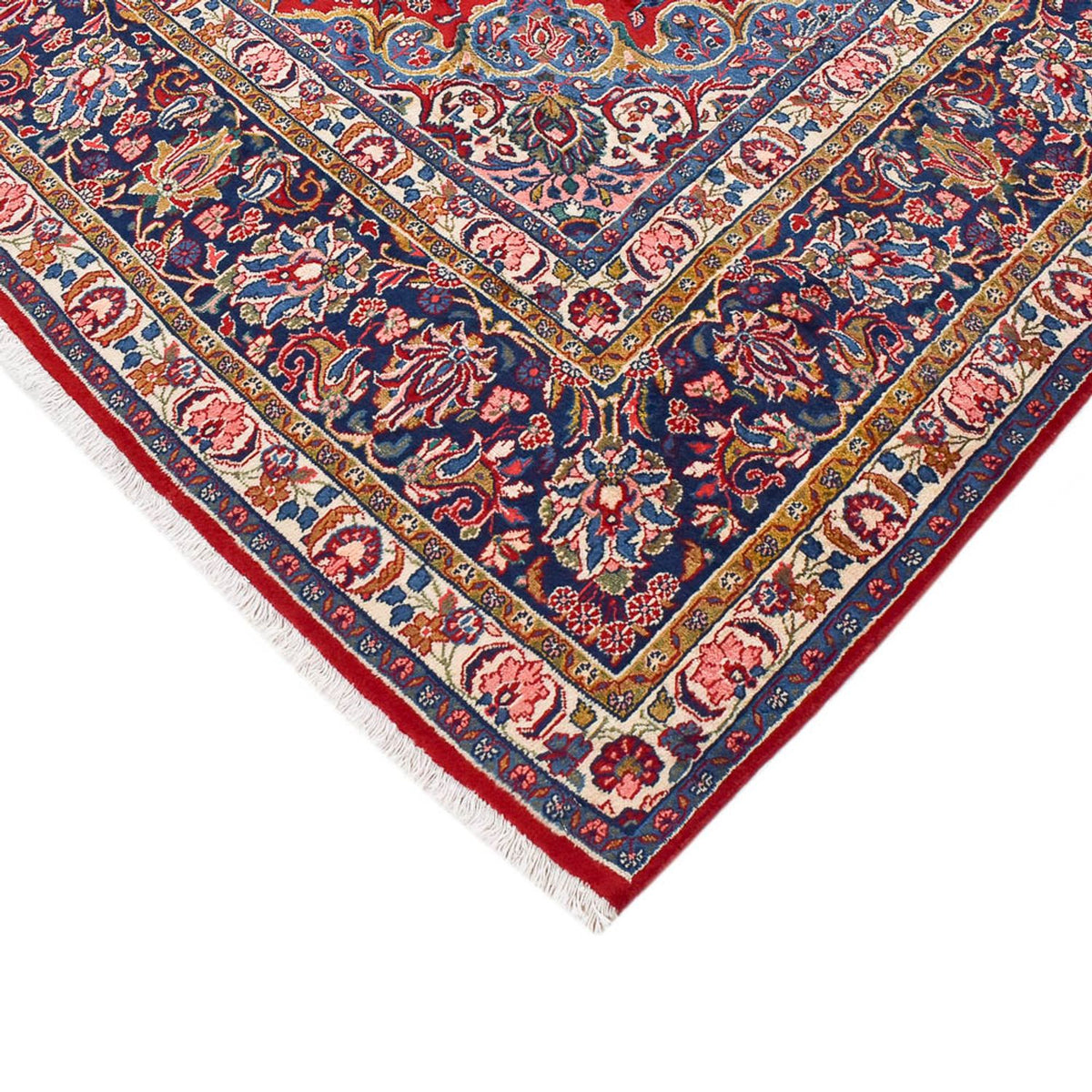 Tapis persan - Classique - 387 x 261 cm - rouge