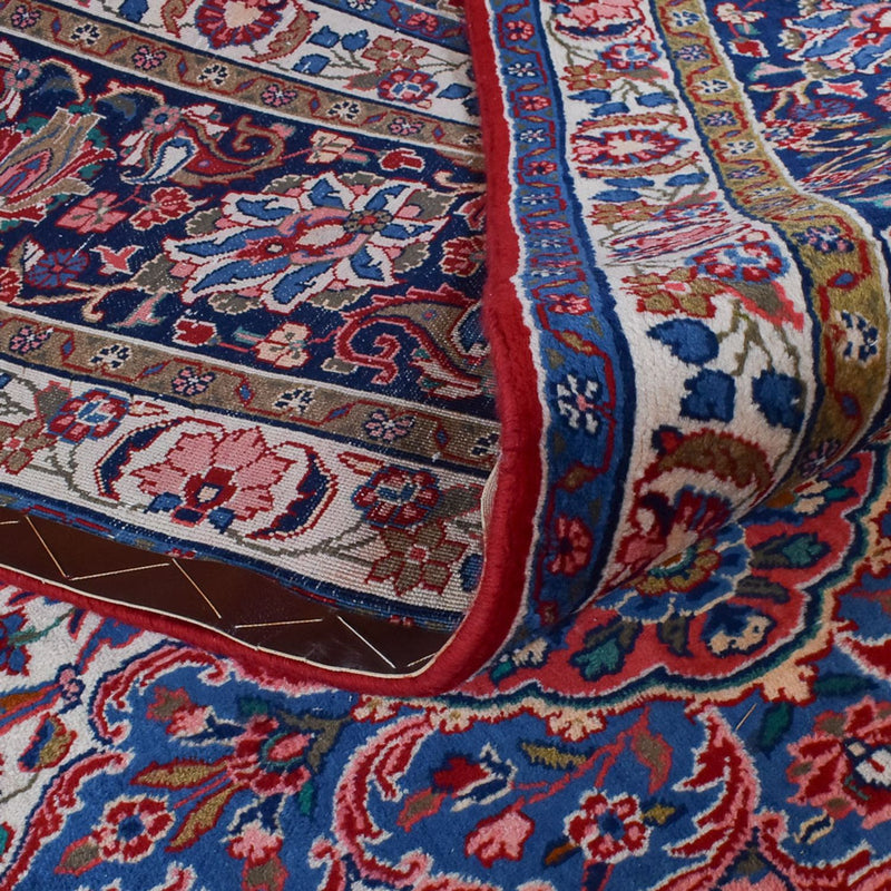 Tapis persan - Classique - 387 x 261 cm - rouge