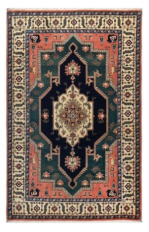 Tapis persan - Nomadic - 310 x 196 cm - rouge clair