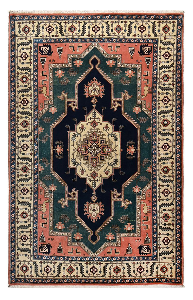 Tapis persan - Nomadic - 310 x 196 cm - rouge clair