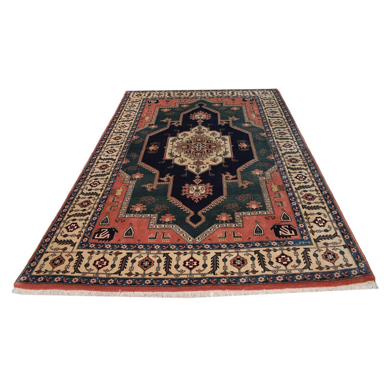 Tapis persan - Nomadic - 310 x 196 cm - rouge clair