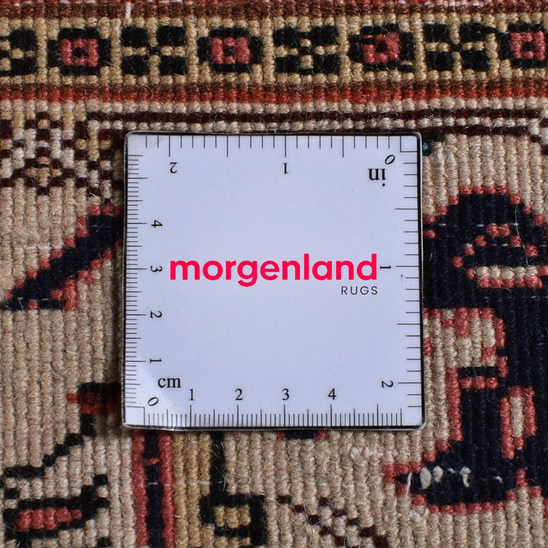 Tapis persan - Nomadic - 280 x 197 cm - rouge clair