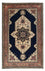 Tapis persan - Nomadic - 297 x 187 cm - bleu foncé