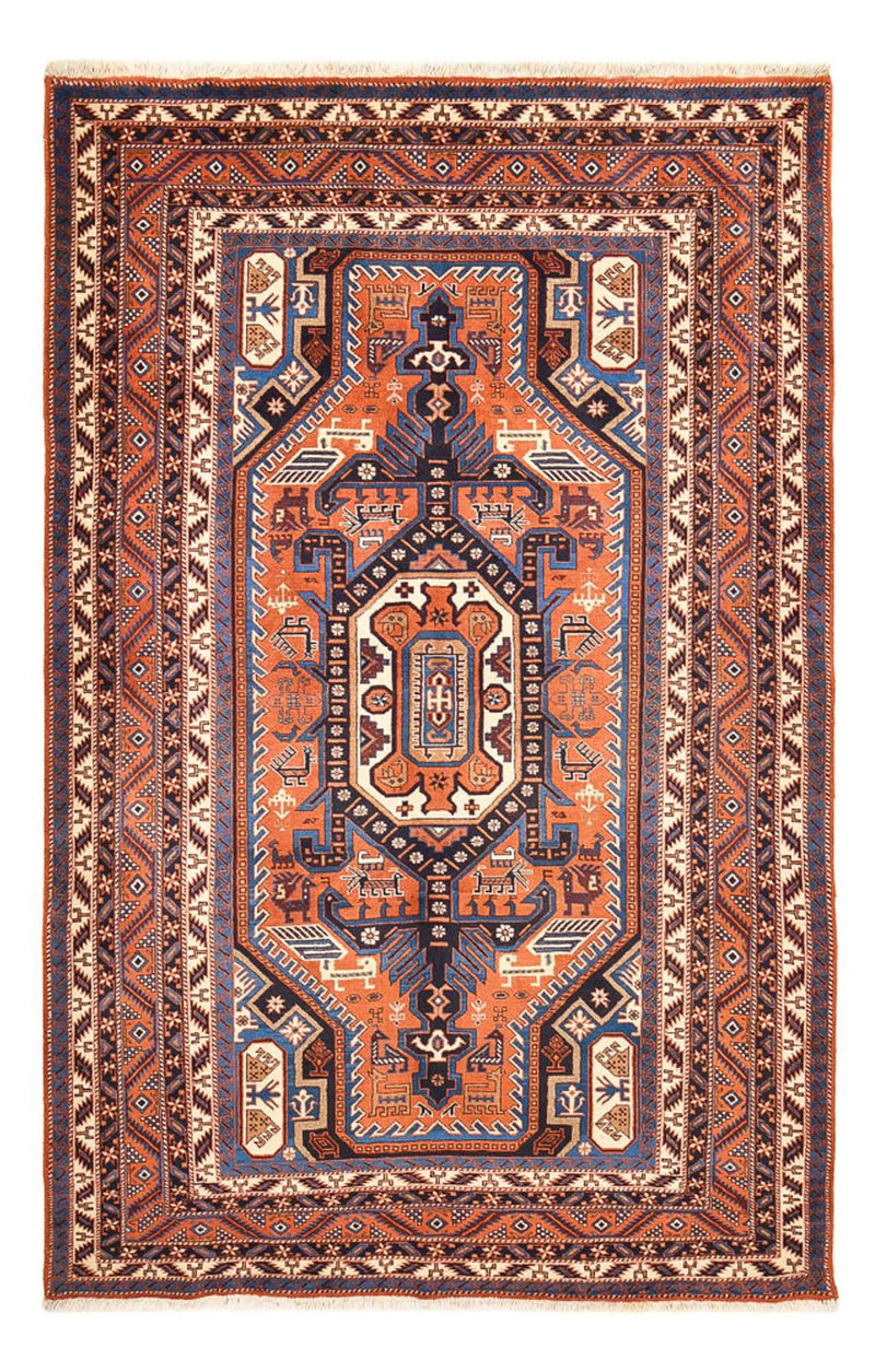 Tapis persan - Nomadic - 267 x 175 cm - rouille