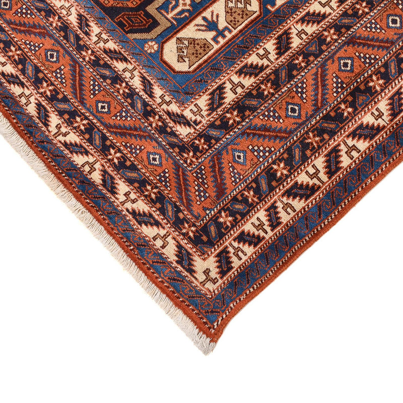 Tapis persan - Nomadic - 267 x 175 cm - rouille