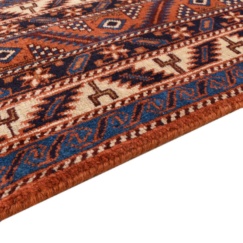 Tapis persan - Nomadic - 267 x 175 cm - rouille