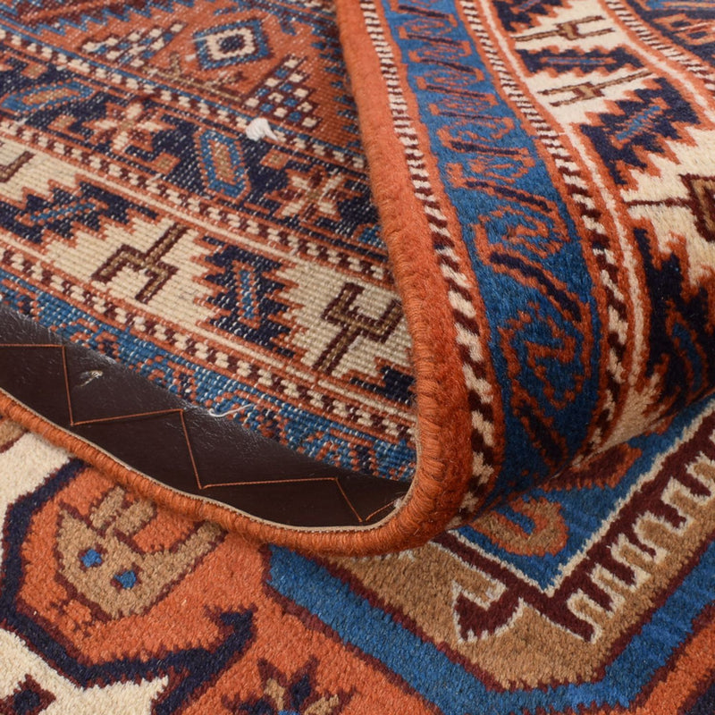 Tapis persan - Nomadic - 267 x 175 cm - rouille