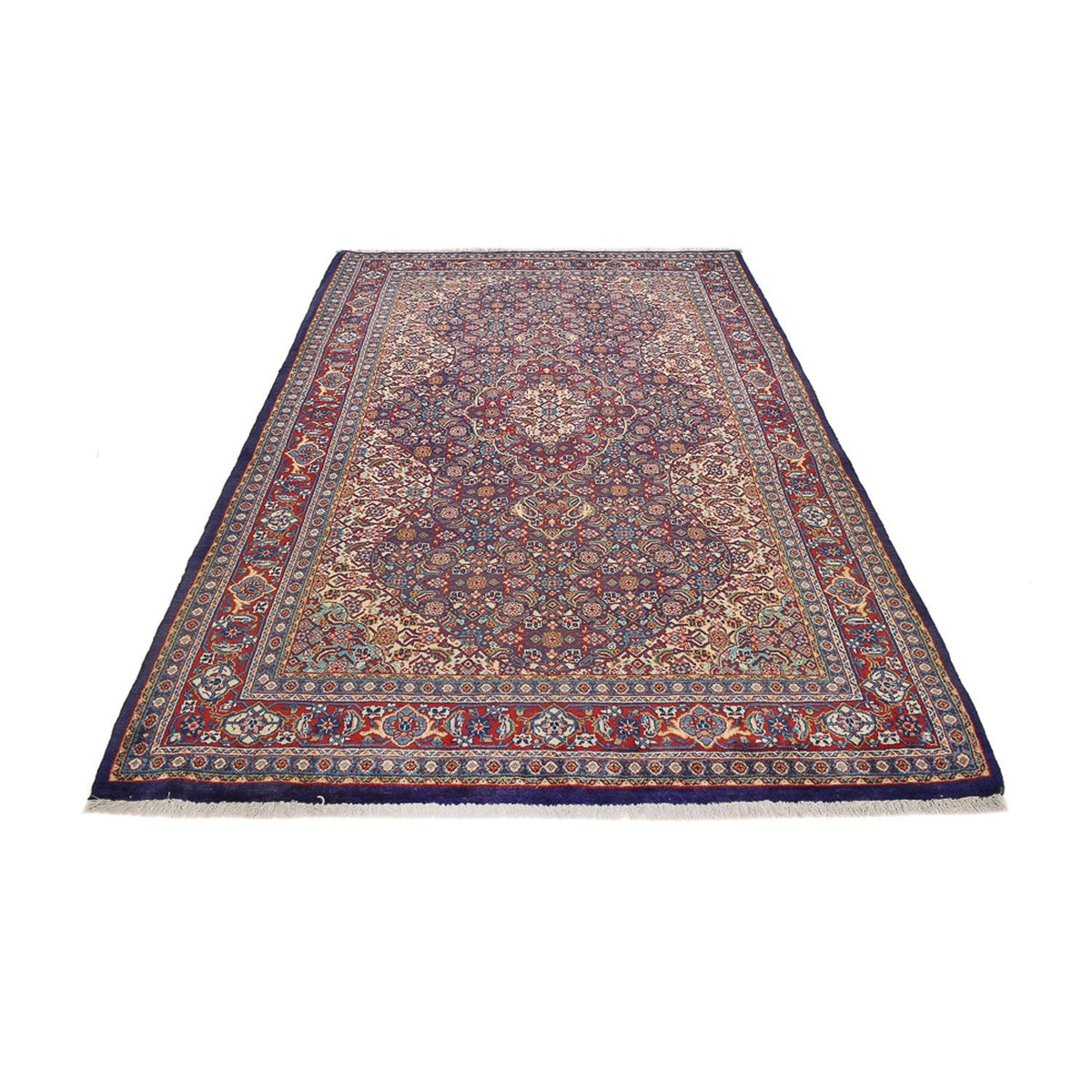 Tapis persan - Classique - 220 x 137 cm - violet