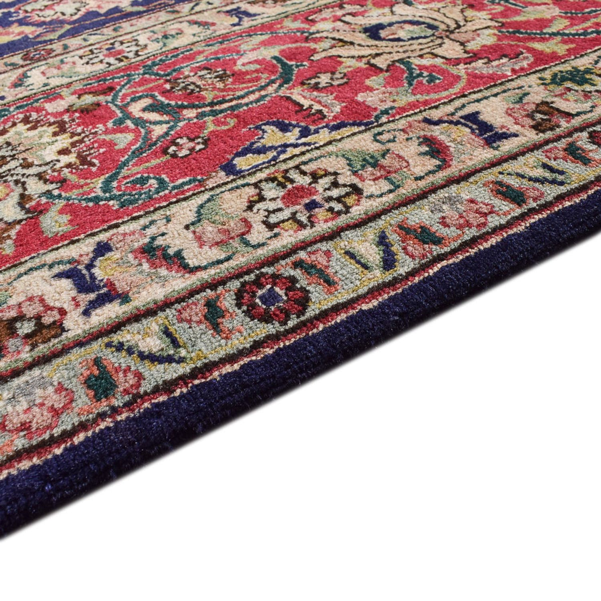 Tapis persan - Tabriz - Royal - 400 x 300 cm - bleu foncé