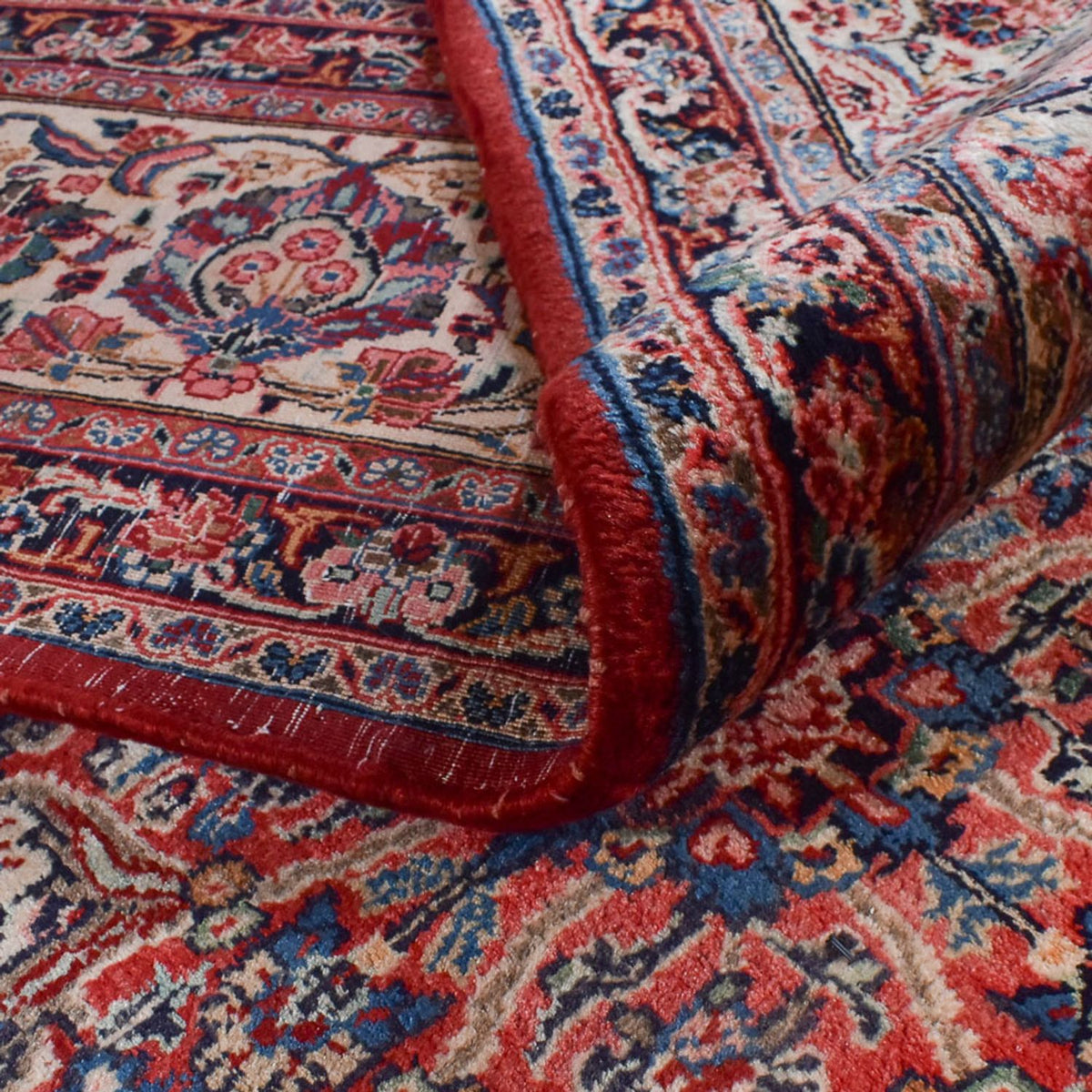 Tapis persan - Classique - 420 x 307 cm - rouge
