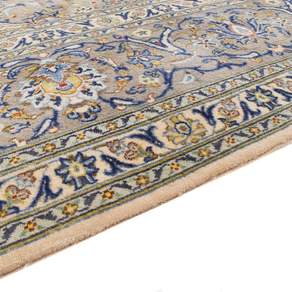 Tapis persan - Keshan - 380 x 274 cm - sable