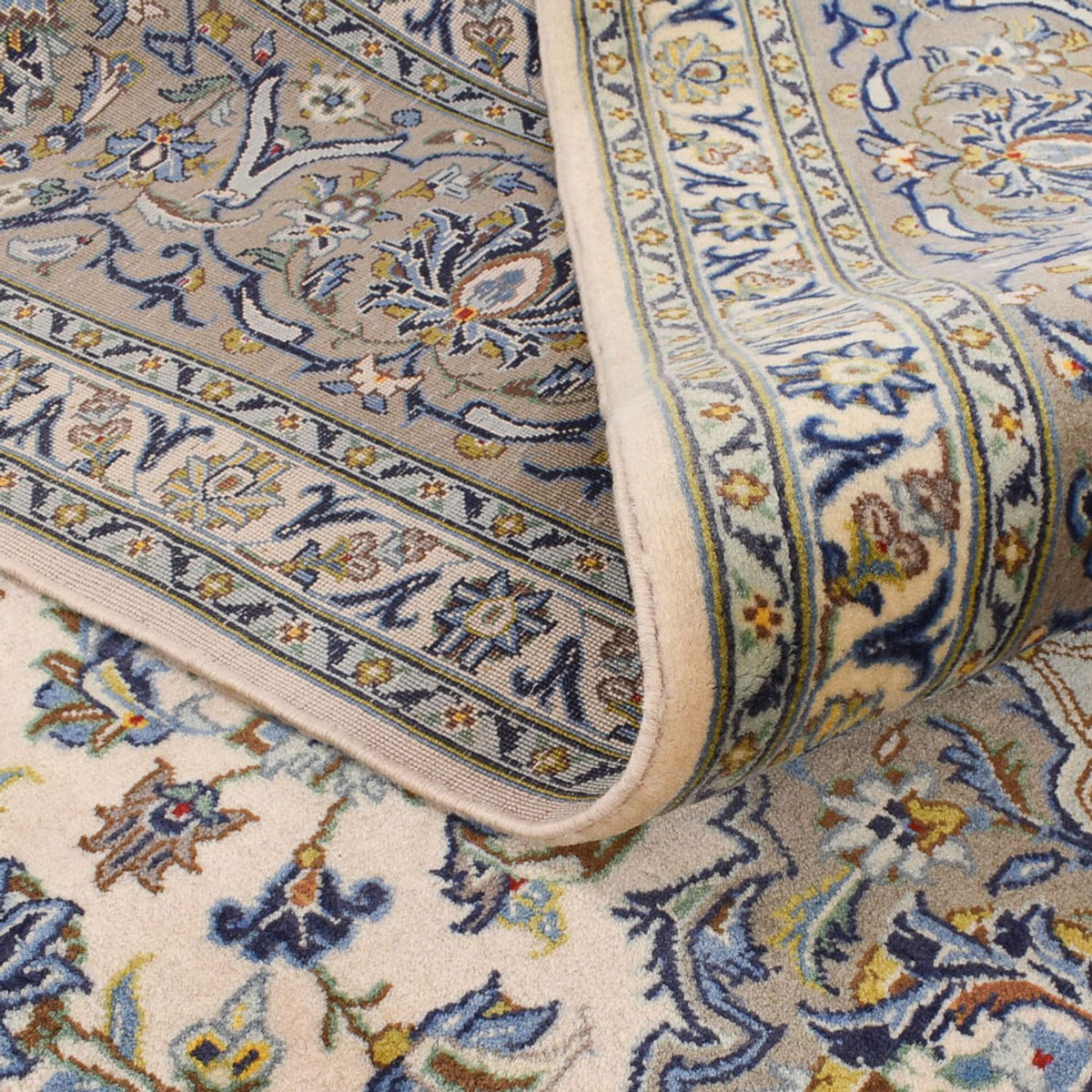 Tapis persan - Keshan - 380 x 274 cm - sable