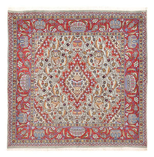 Tapis persan - Classique carré  - 200 x 195 cm - sable