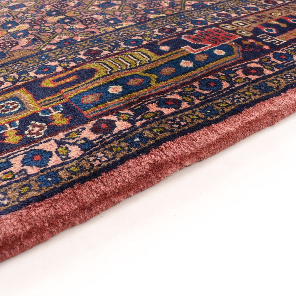 Tapis persan - Nomadic - 290 x 205 cm - rouille