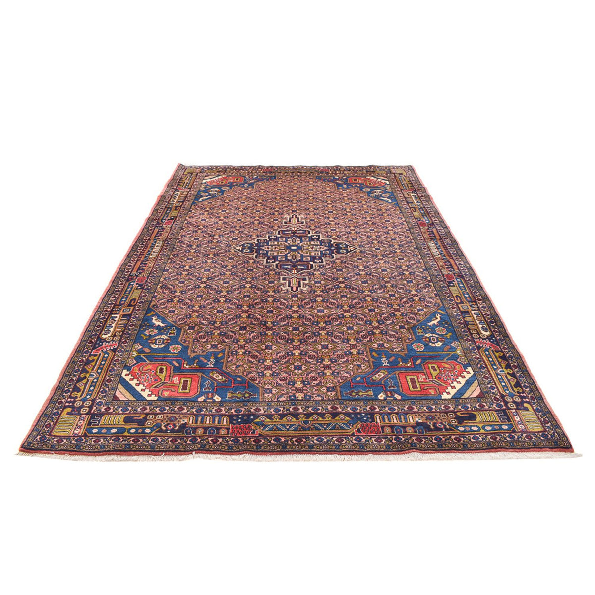 Tapis persan - Nomadic - 290 x 205 cm - rouille