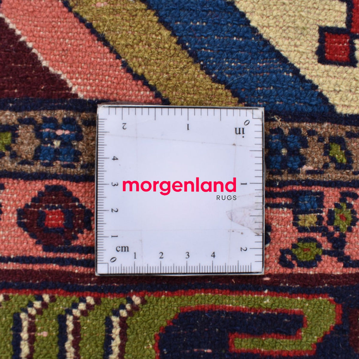 Tapis persan - Nomadic - 290 x 205 cm - rouille