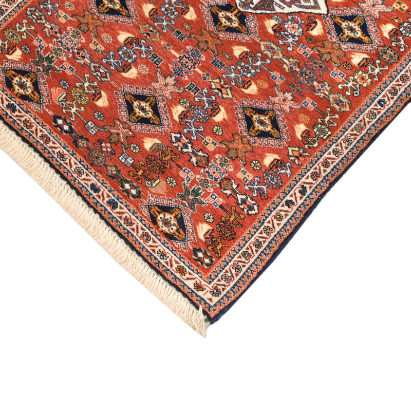 Tapis Gabbeh - Persan Kashkuli - 88 x 61 cm - multicolore