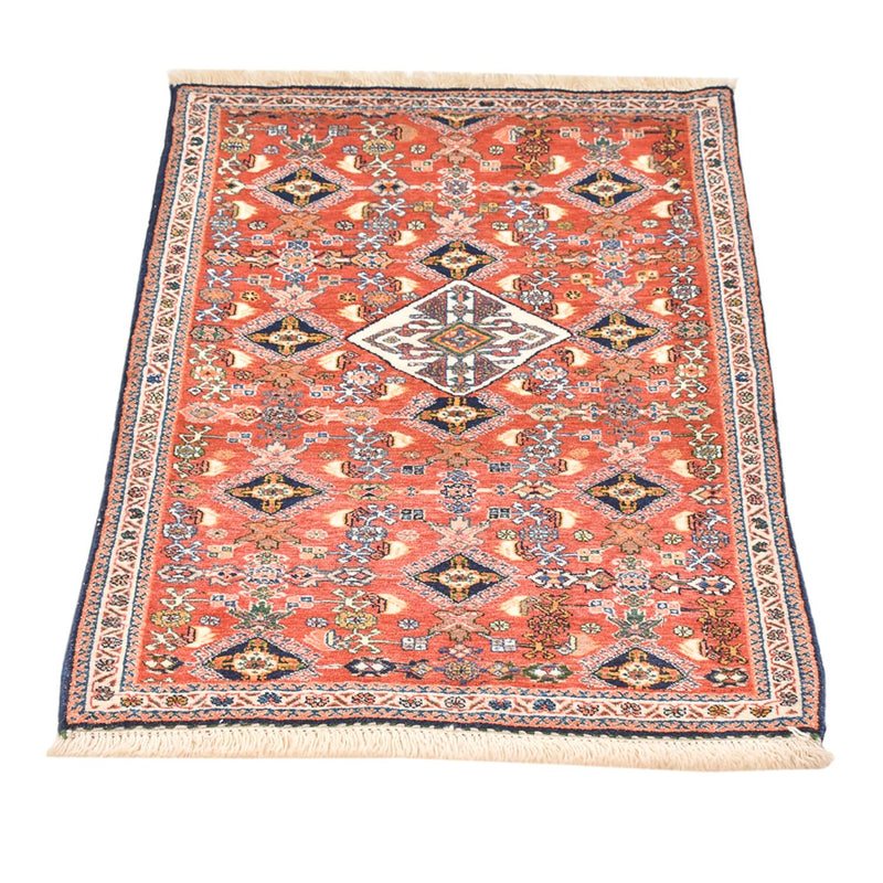 Tapis Gabbeh - Persan Kashkuli - 88 x 61 cm - multicolore