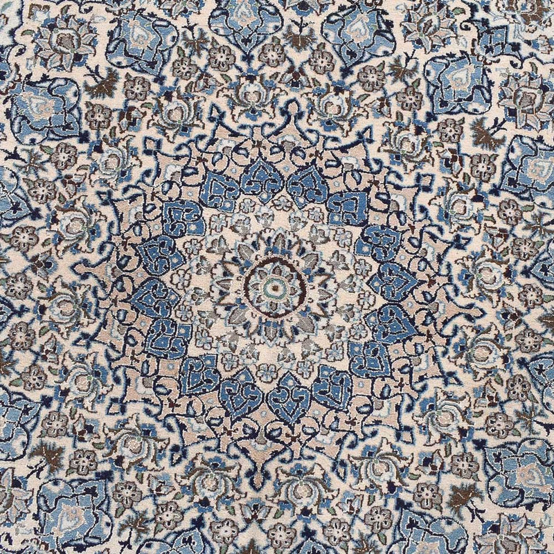 Tapis persan - Nain - Royal - 605 x 403 cm - crème