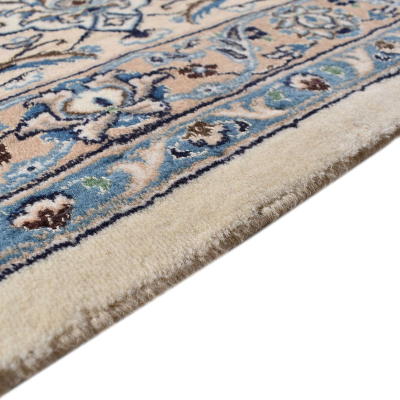 Tapis persan - Nain - Royal - 605 x 403 cm - crème