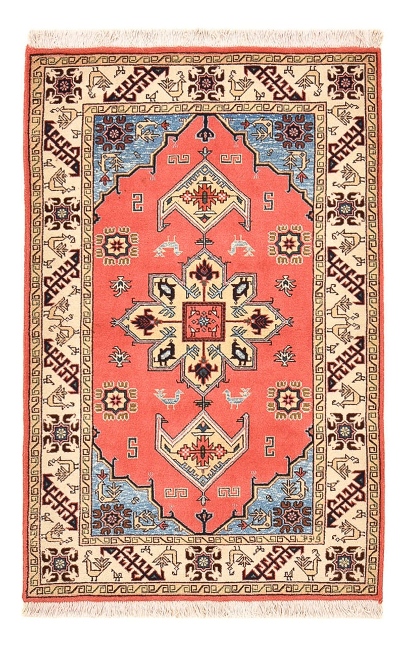 Tapis persan - Nomadic - 162 x 100 cm - rouge