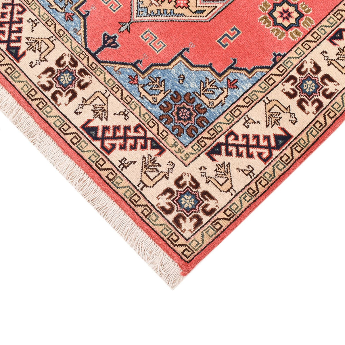 Tapis persan - Nomadic - 162 x 100 cm - rouge