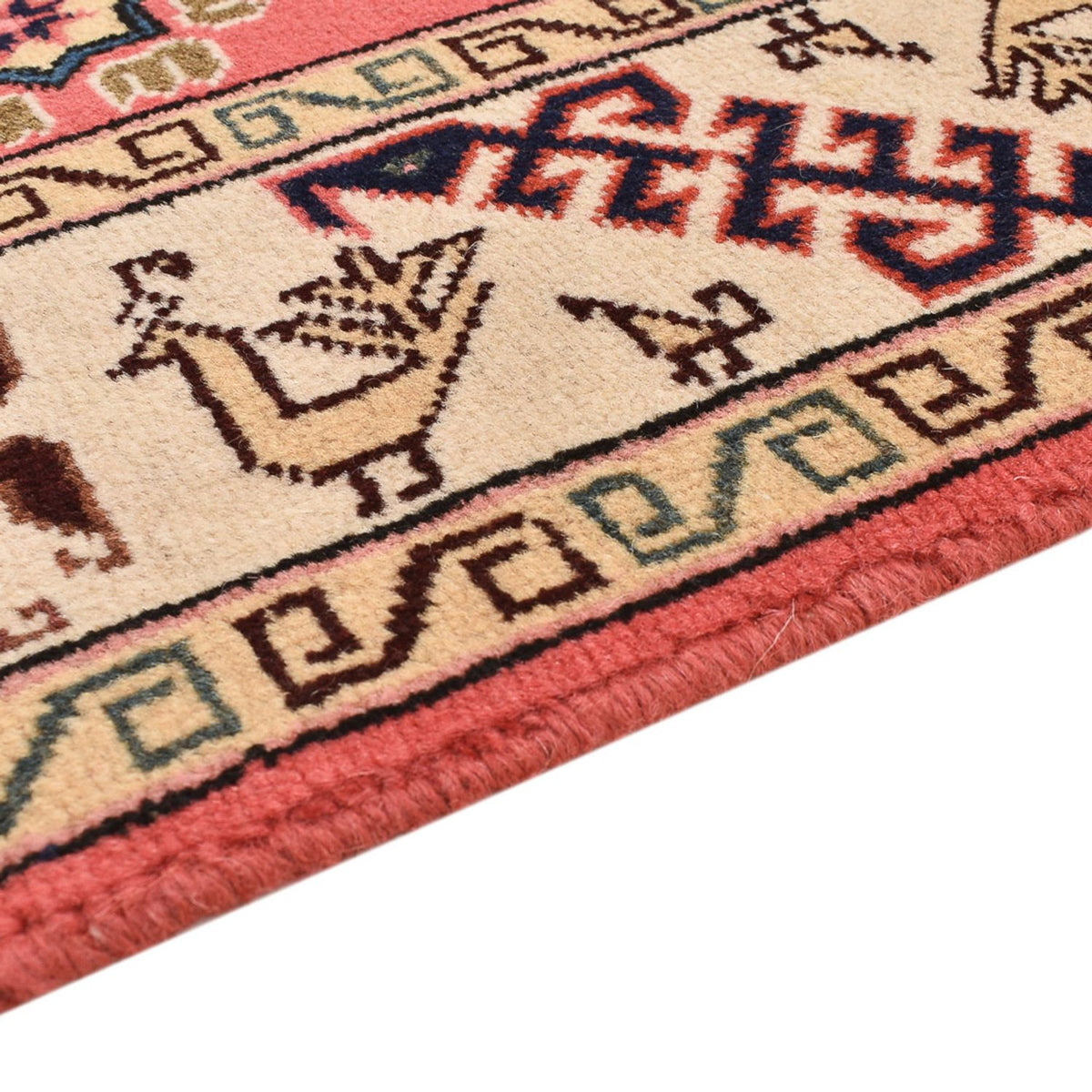 Tapis persan - Nomadic - 162 x 100 cm - rouge