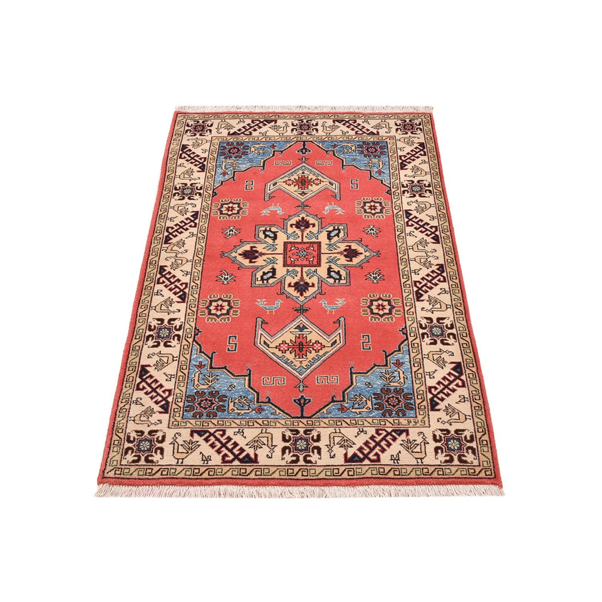 Tapis persan - Nomadic - 162 x 100 cm - rouge
