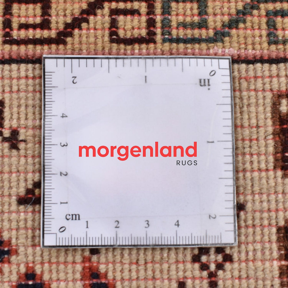 Tapis persan - Nomadic - 162 x 100 cm - rouge