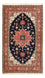 Tapis persan - Nomadic - 260 x 146 cm - bleu foncé