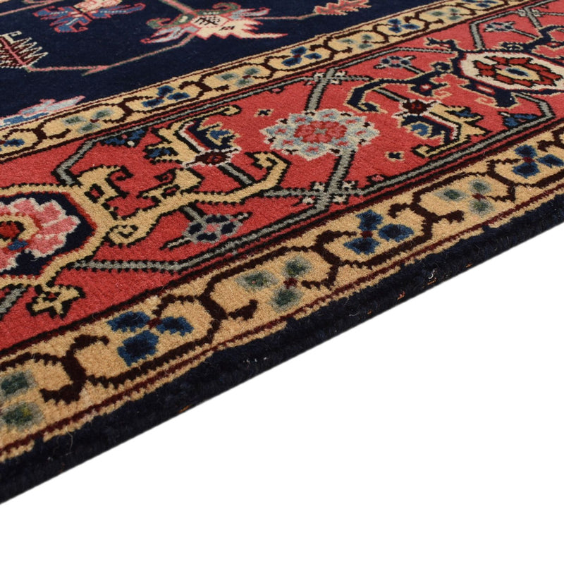Tapis persan - Nomadic - 260 x 146 cm - bleu foncé