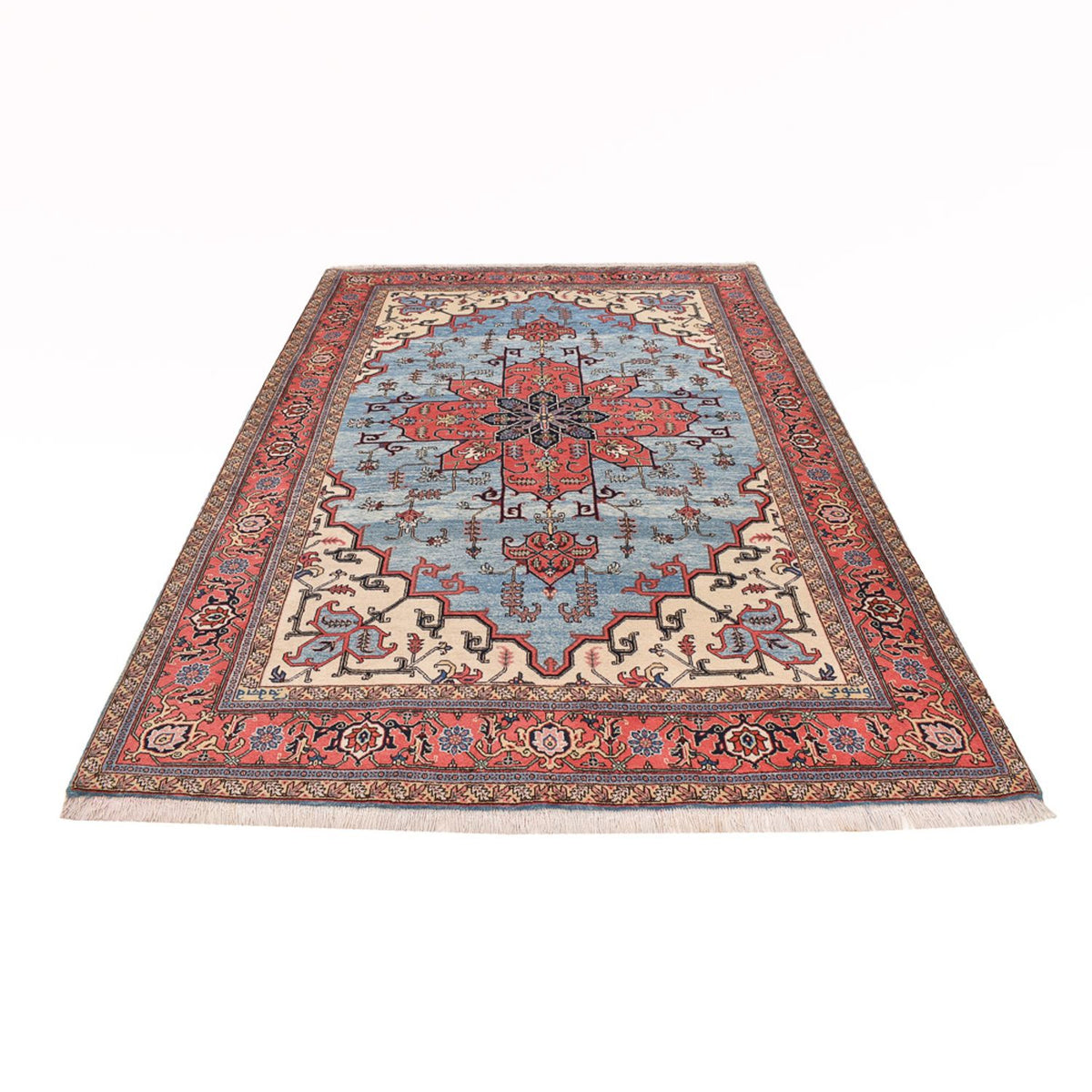 Tapis persan - Nomadic - 295 x 205 cm - multicolore
