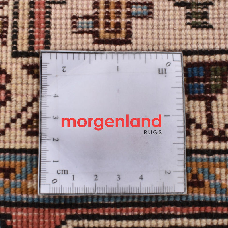 Tapis persan - Nomadic - 230 x 145 cm - rouge clair