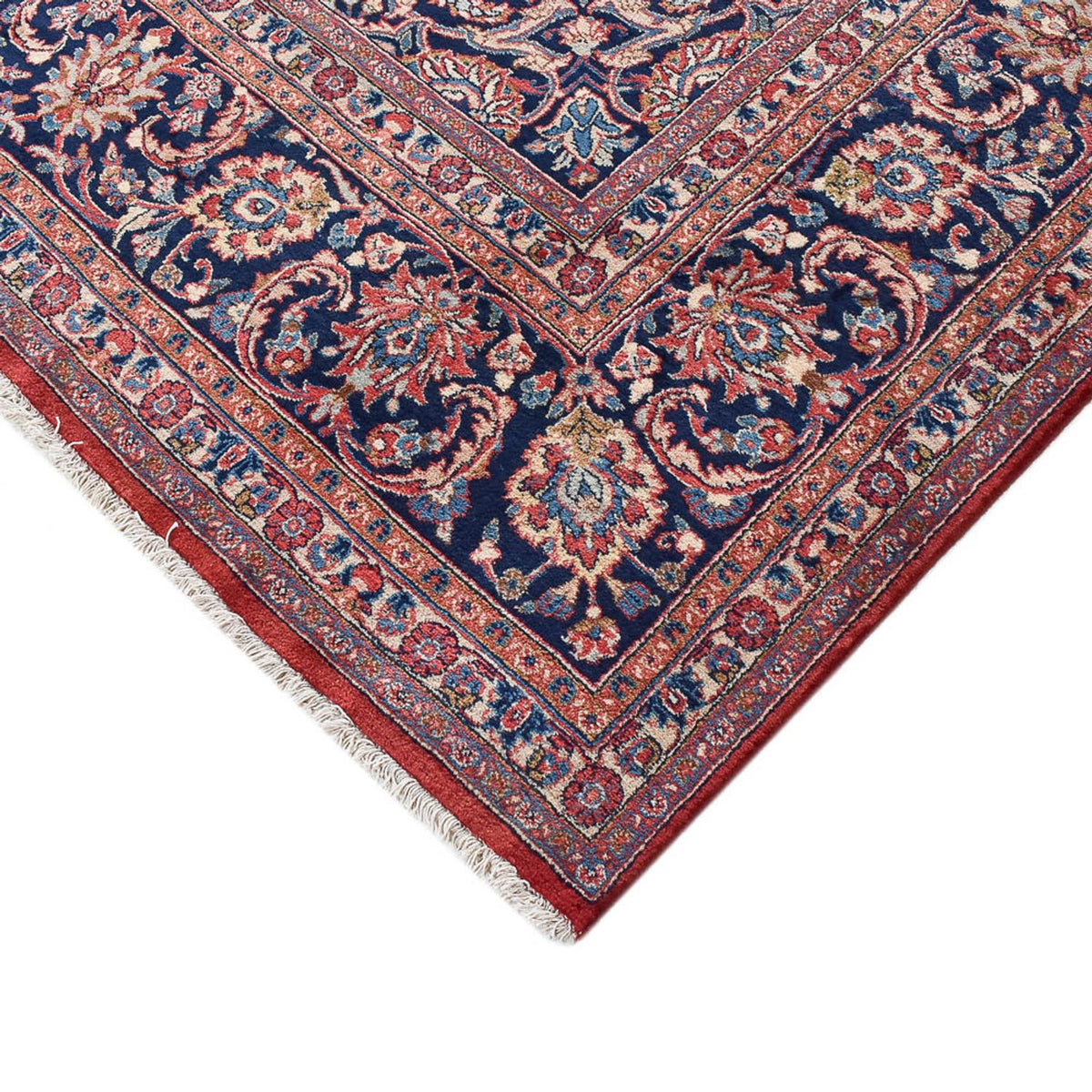 Tapis persan - Classique - Royal - 407 x 294 cm - rouge clair