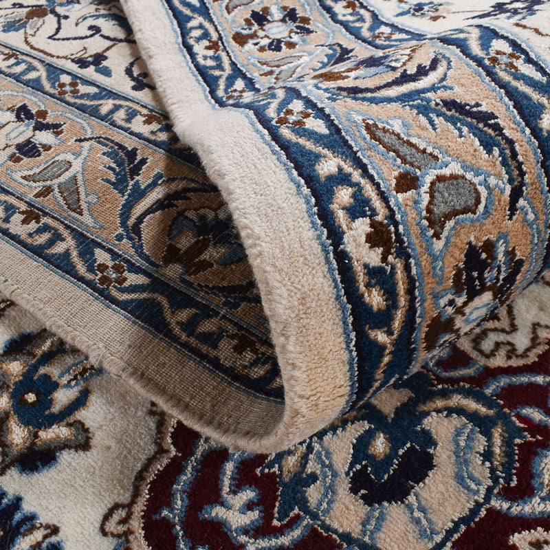 Tapis persan - Nain - Royal - 626 x 390 cm - gris