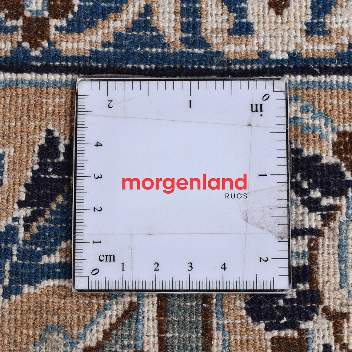 Tapis persan - Nain - Royal - 626 x 390 cm - gris