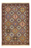 Tapis Gabbeh - Persan Kashkuli - 144 x 97 cm - multicolore