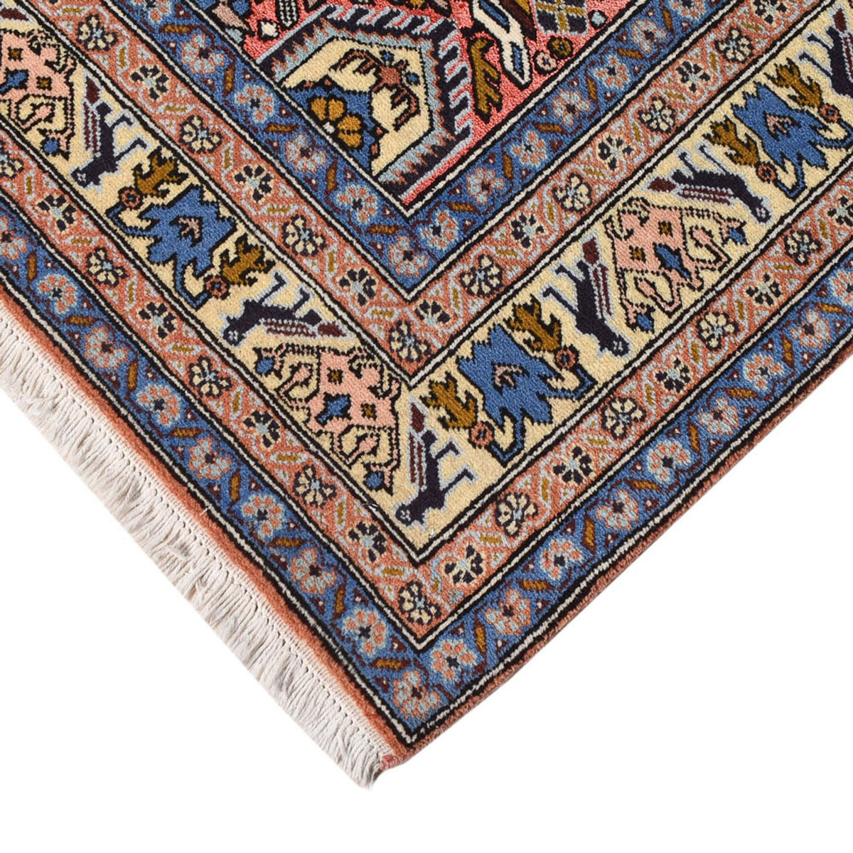 Tapis persan - Nomadic - 192 x 140 cm - multicolore