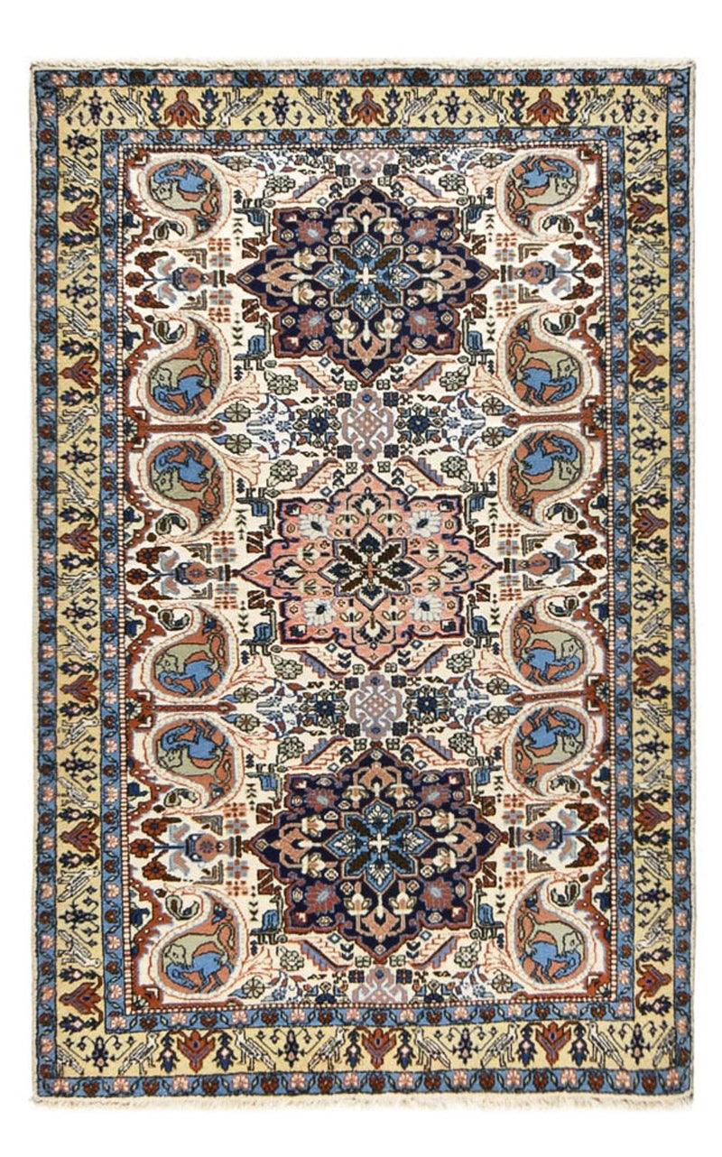 Tapis persan - Nomadic - 205 x 132 cm - multicolore