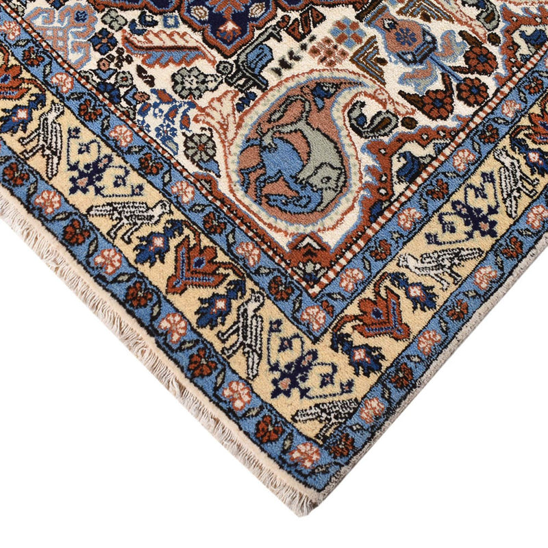 Tapis persan - Nomadic - 205 x 132 cm - multicolore