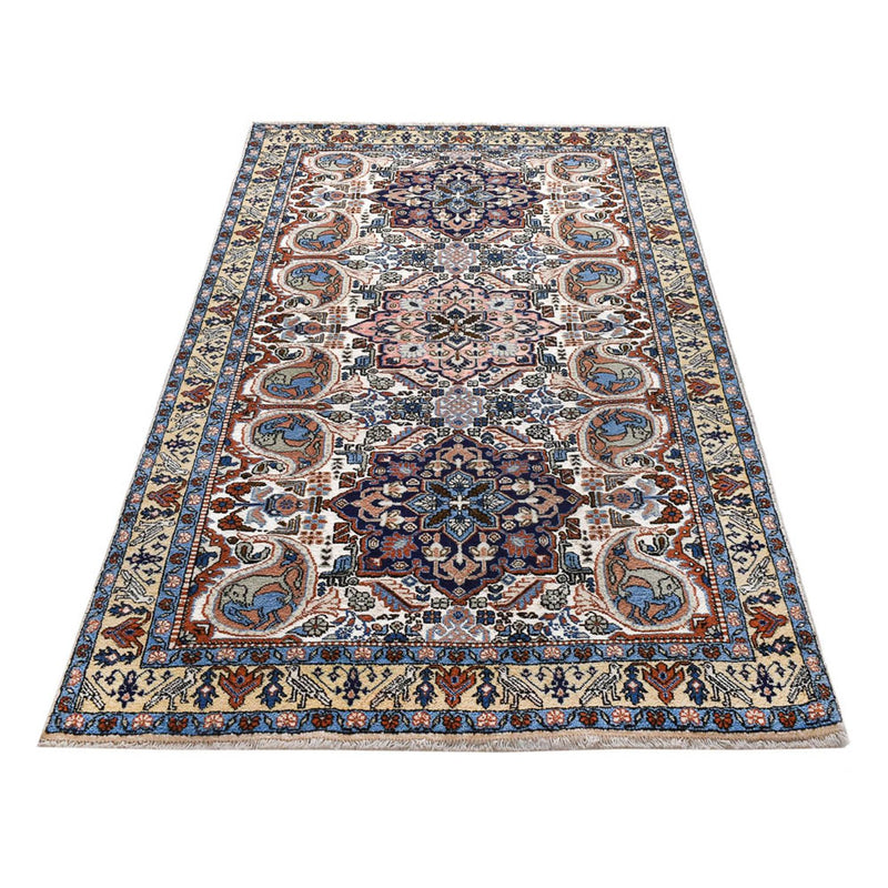 Tapis persan - Nomadic - 205 x 132 cm - multicolore