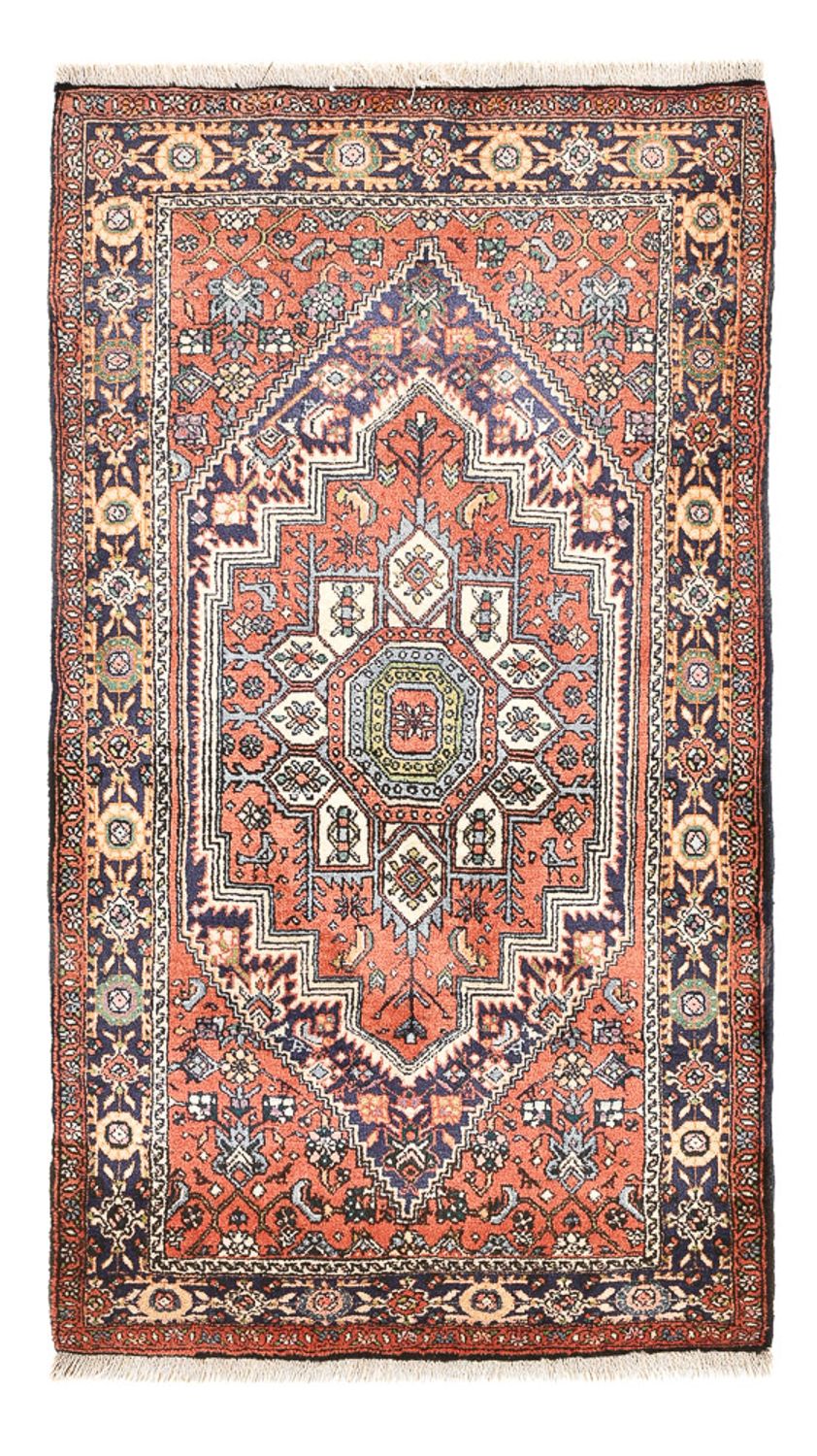 Tapis persan - Nomadic - 135 x 75 cm - terracotta
