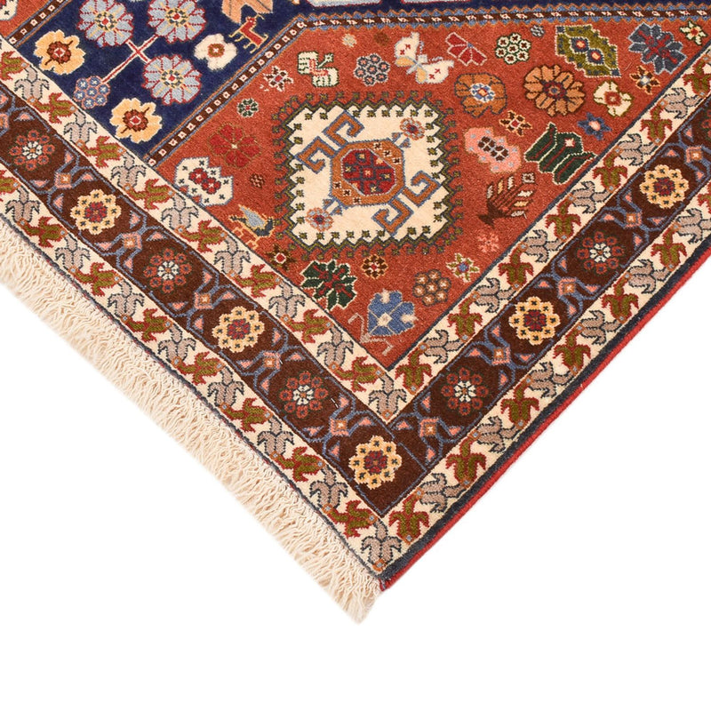 Tapis Gabbeh - Persan Kashkuli - 148 x 103 cm - multicolore