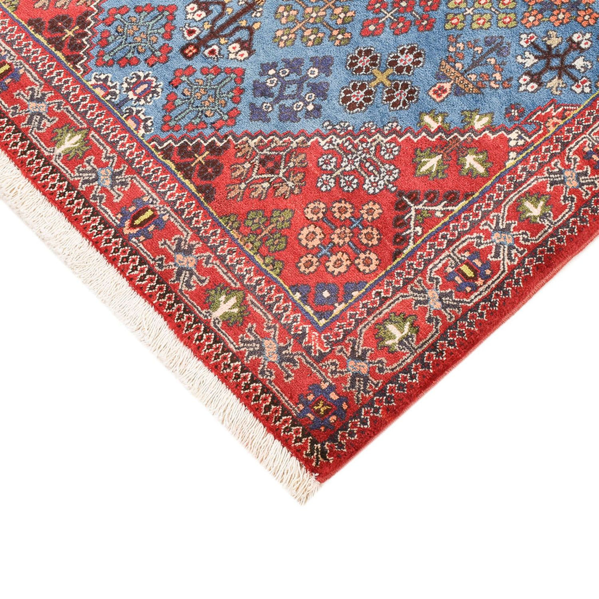 Tapis persan - Nomadic - 154 x 113 cm - multicolore
