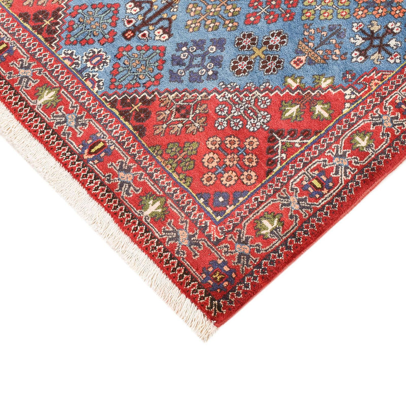 Tapis persan - Nomadic - 154 x 113 cm - multicolore