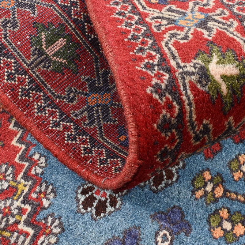 Tapis persan - Nomadic - 154 x 113 cm - multicolore