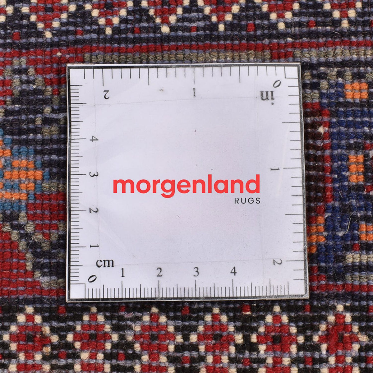 Tapis persan - Nomadic - 154 x 113 cm - multicolore