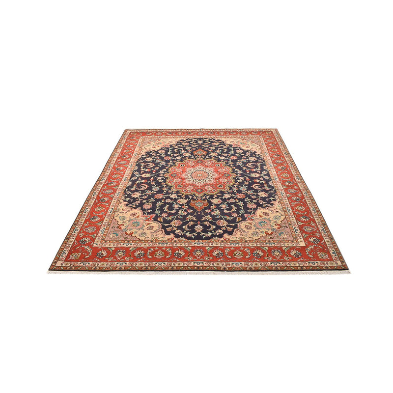 Tapis persan - Tabriz - Royal - 255 x 205 cm - bleu foncé