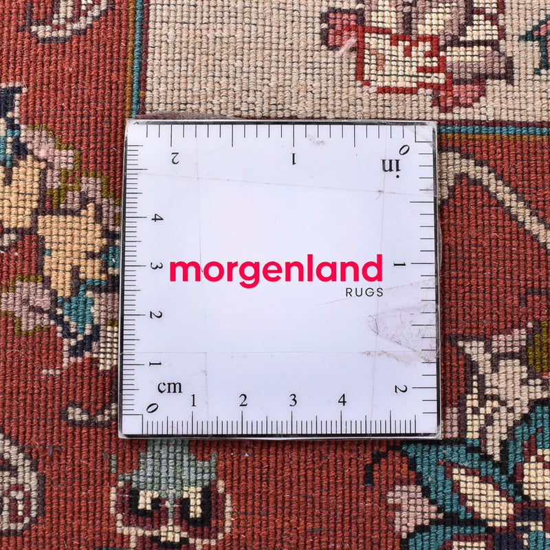 Tapis persan - Tabriz - Royal - 255 x 205 cm - bleu foncé