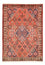 Tapis persan - Nomadic - 160 x 113 cm - rouge clair